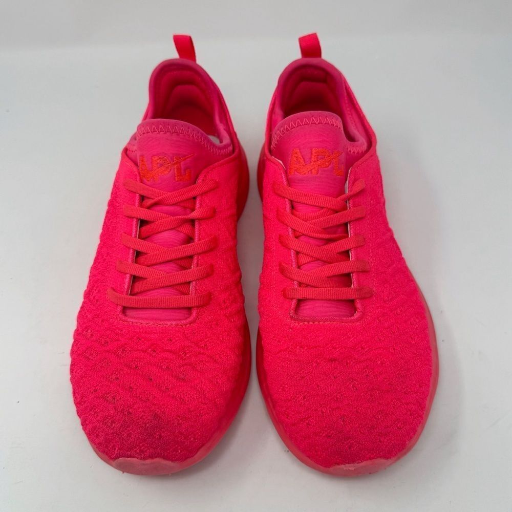 APL | Neon Impulse Red Techloom Phantom Athletic Shoes Women’s Size 9.5 - Picture 4 of 12